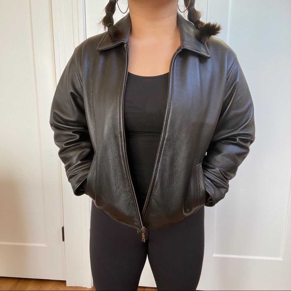 Eddie Bauer Leather Jacket